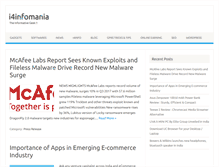 Tablet Screenshot of i4infomania.com